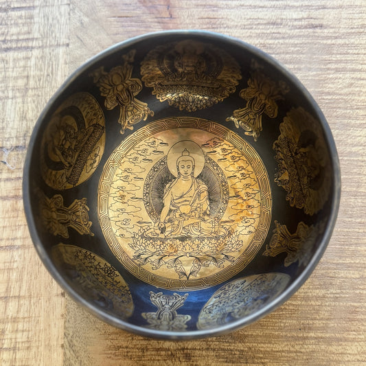 Klankschaal Pancha Boeddha