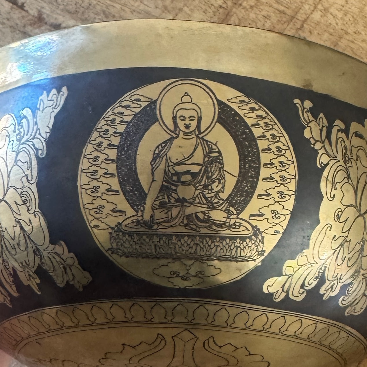 Klangschale Pancha Buddha