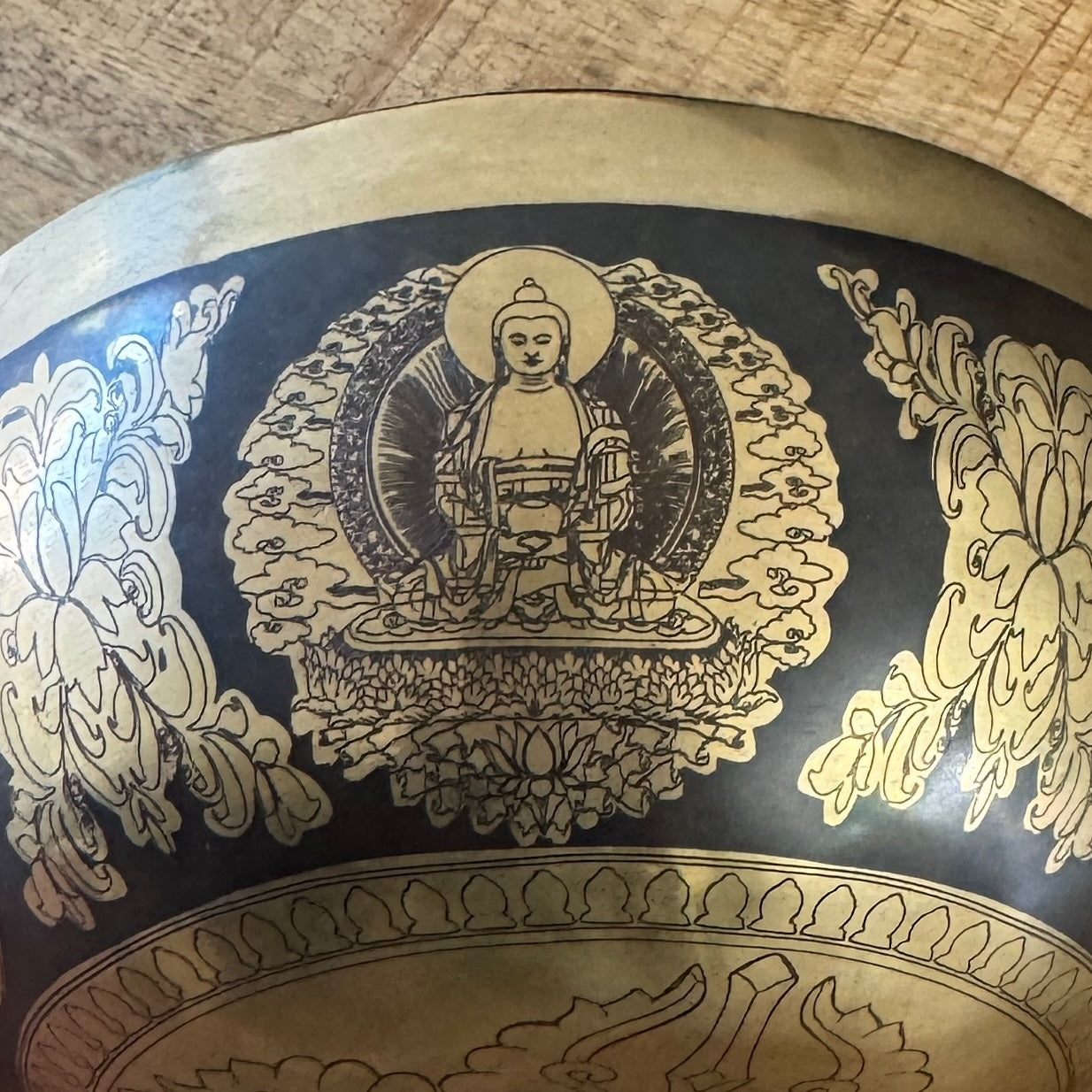 Klangschale Pancha Buddha