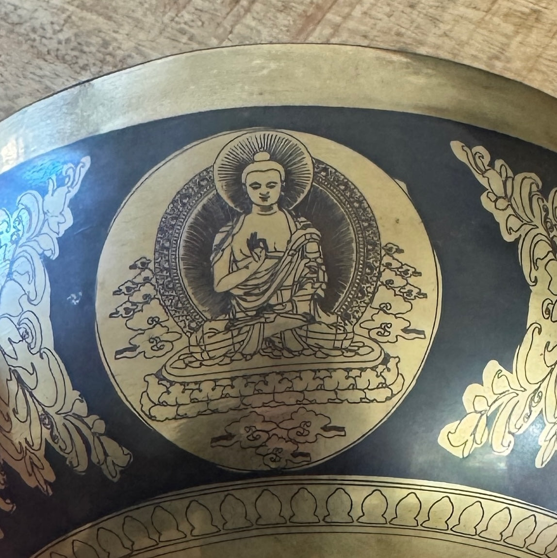 Klangschale Pancha Buddha