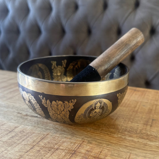 Klankschaal Pancha Boeddha