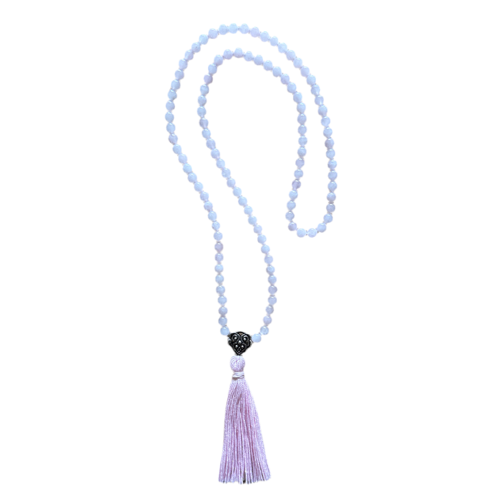 Mala Love rozenkwarts zilver