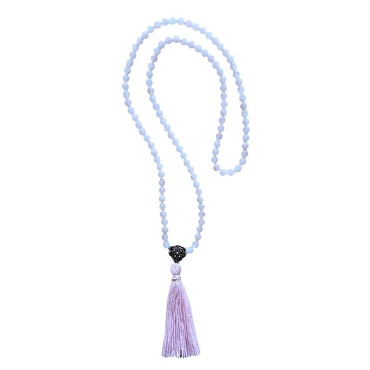 Mala Love rozenkwarts zilver