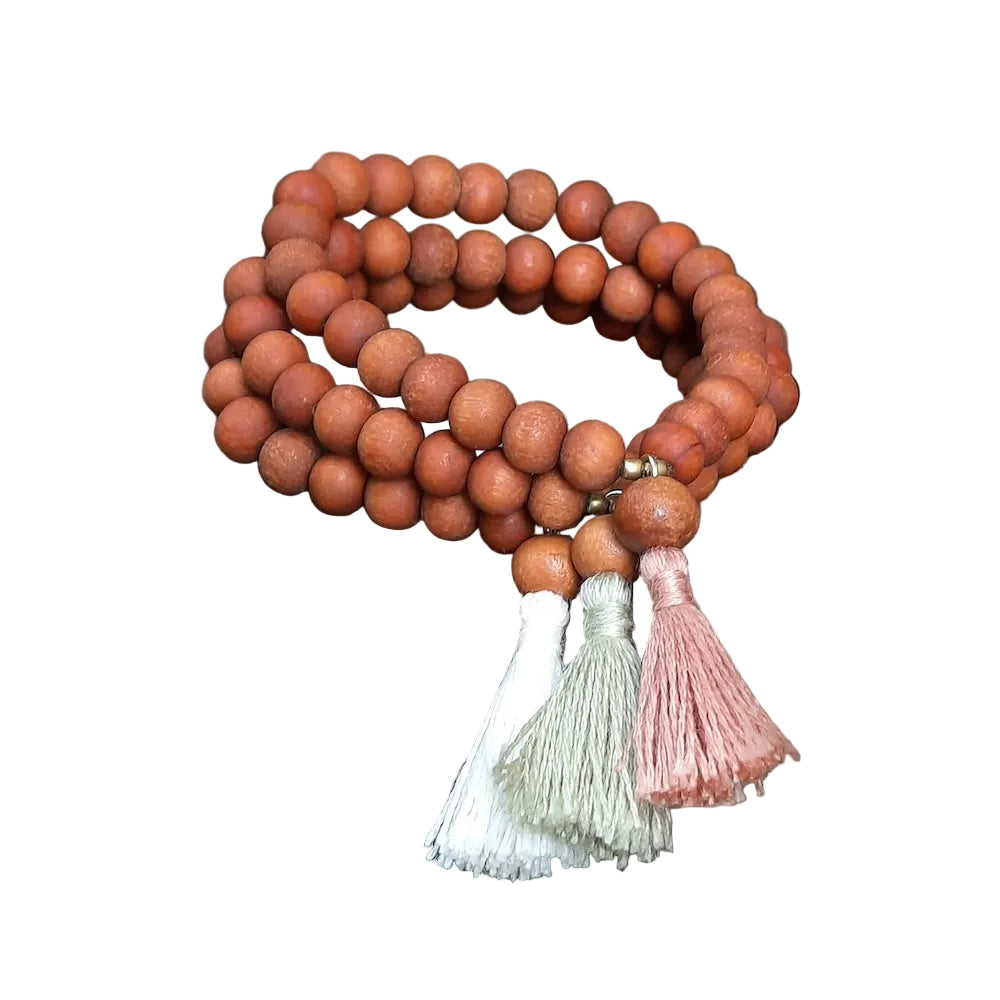 Mala armband sandelhout 