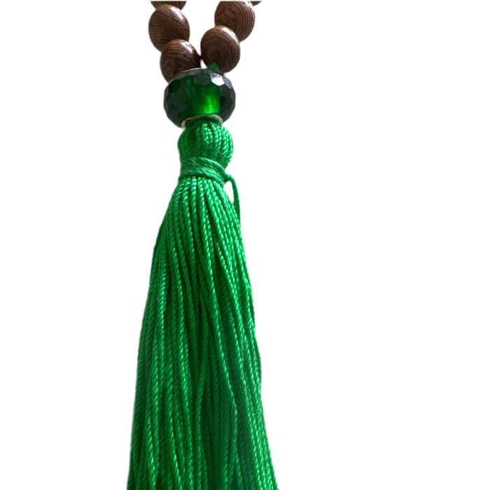 Mala hartchakra 4 kwast