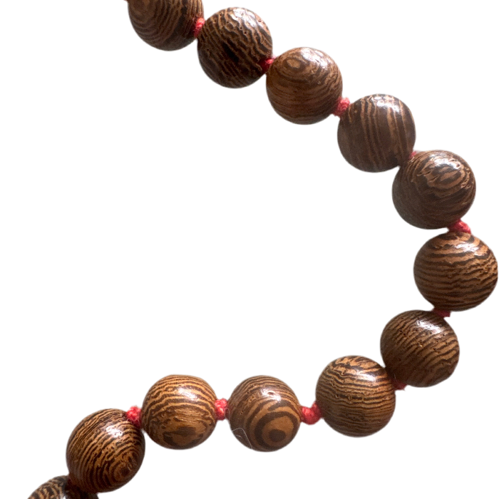 Mala heiligbeenchakradetail