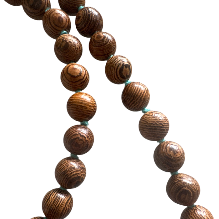 Mala keelchakra 5 detail