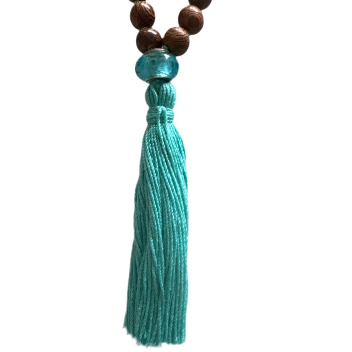 Mala keelchakra 5 kwast