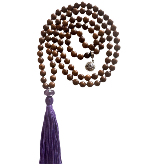 Mala kruinchakra 7 meditatie