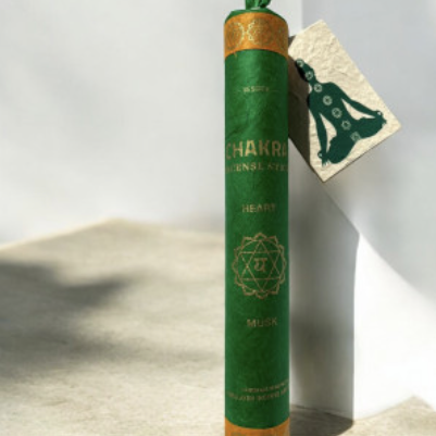 Nepalese incense heart chakra