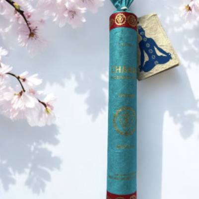 Nepalese incense throat chakra