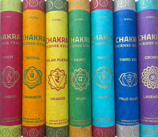 Nepalese chakra wierook voordeelset