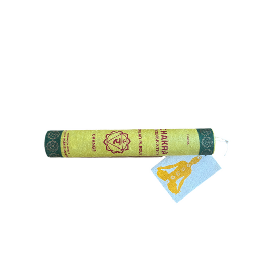 Nepalese wierook zonnevlecht chakra