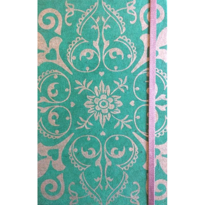 notitieblok loktapapier met elastiek