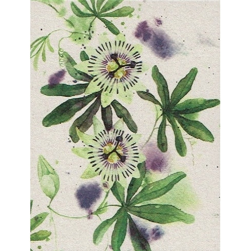 Notitieblokje passiebloemen