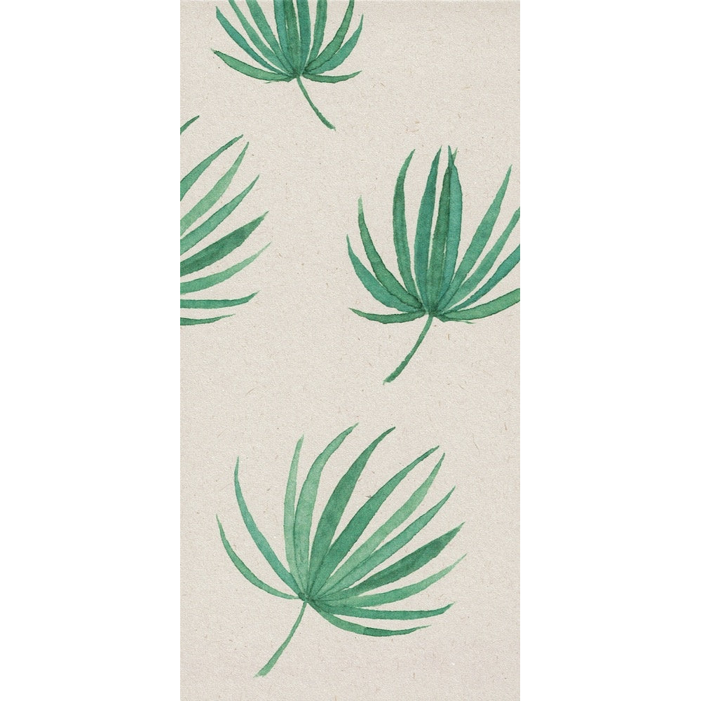 Notitieboekje palmbladeren