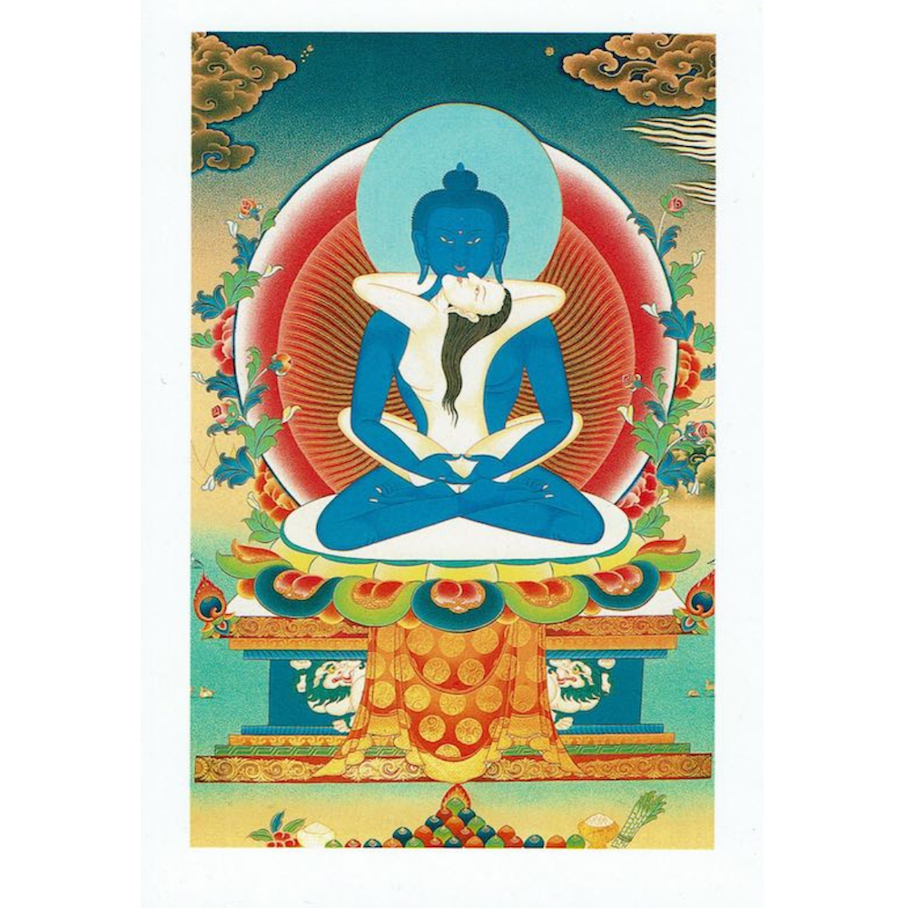 Postkaart Samantabhadra