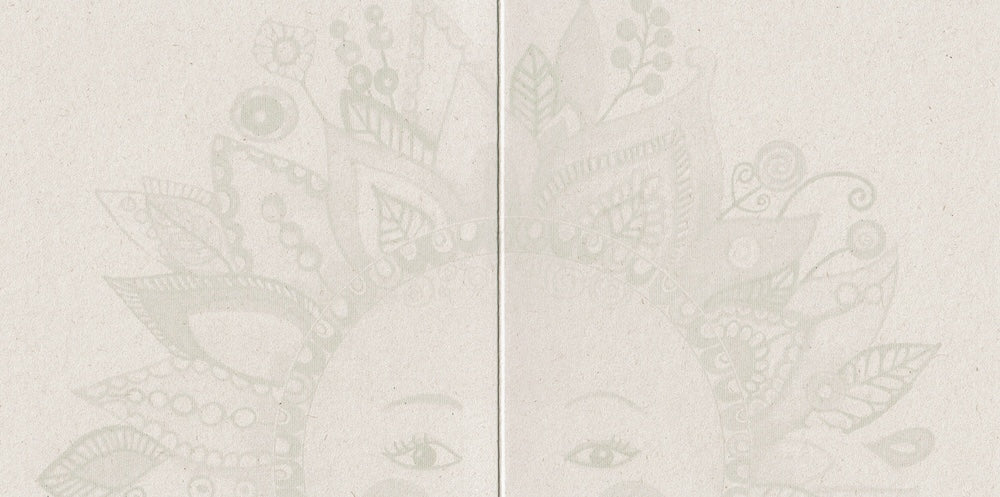 Postkaart Zon binnenzijde