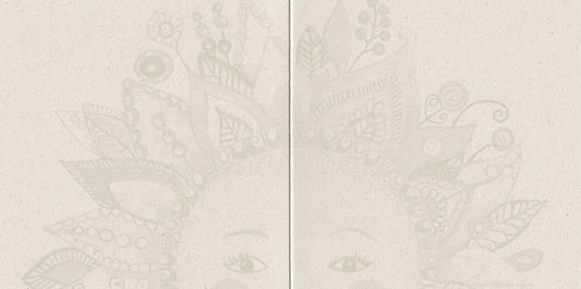 Postkaart Zon binnenzijde