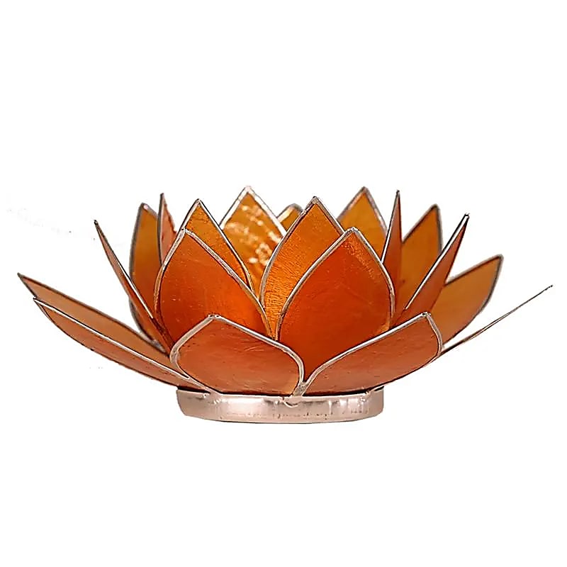 Sfeerlicht Lotus chakra 2 zijkant