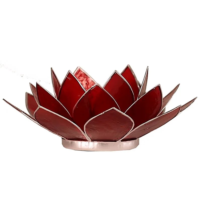 Sfeerlicht lotus chakra 1 zijkant