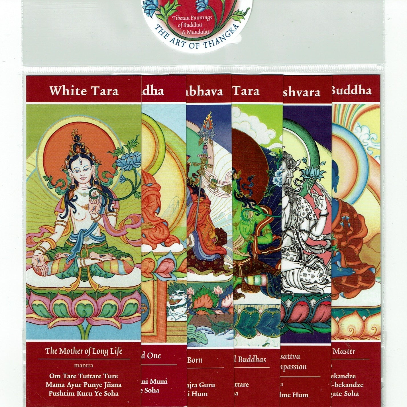Tibetan Buddhist Art boekenleggers