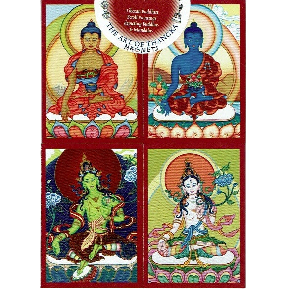 Set Boeddha magneten