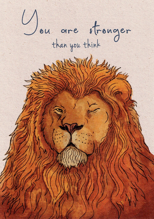 You are stronger than you think