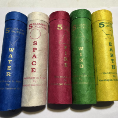 Tibetan 5 Elements incense