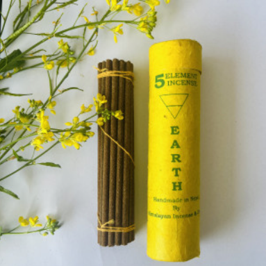 Tibetan 5 Elements incense Earth