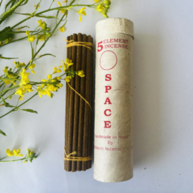 Tibetan 5 Elements incense Space