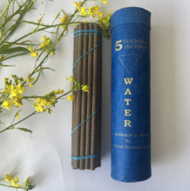 Tibetan 5 Elements incense Water