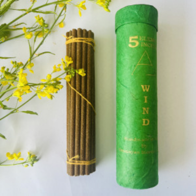 Tibetan 5 Elements incense Wind