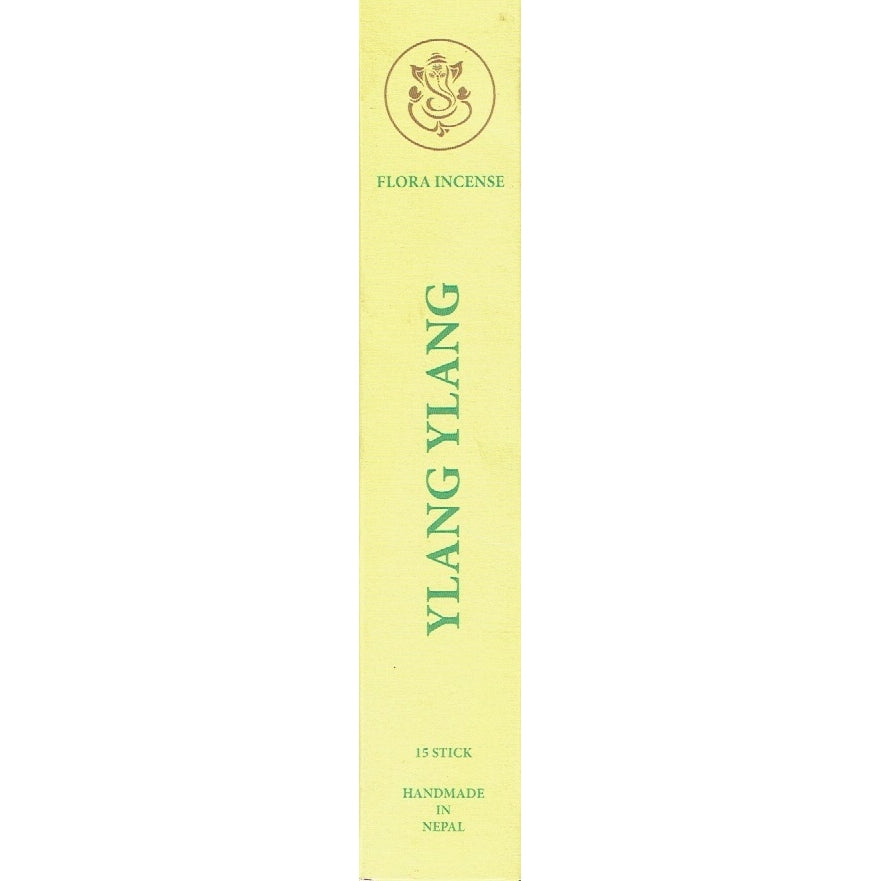 Flora wierook Ylang Ylang