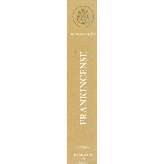 Flora wierook Frankincense