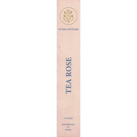 Flora wierook Tea Rose