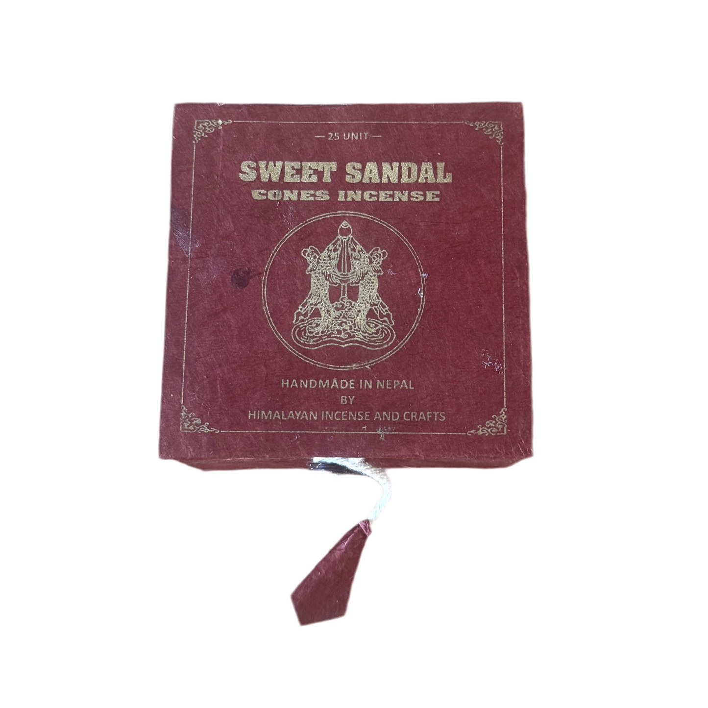 Wierookkegels Zoet sandelhout