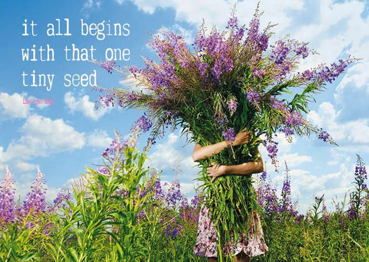 Postkaart It all begins