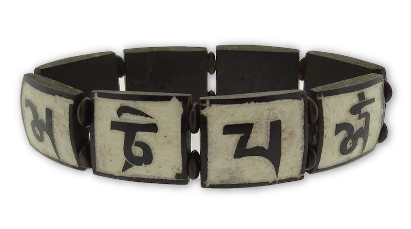 Armband Om Mani Padme Hum