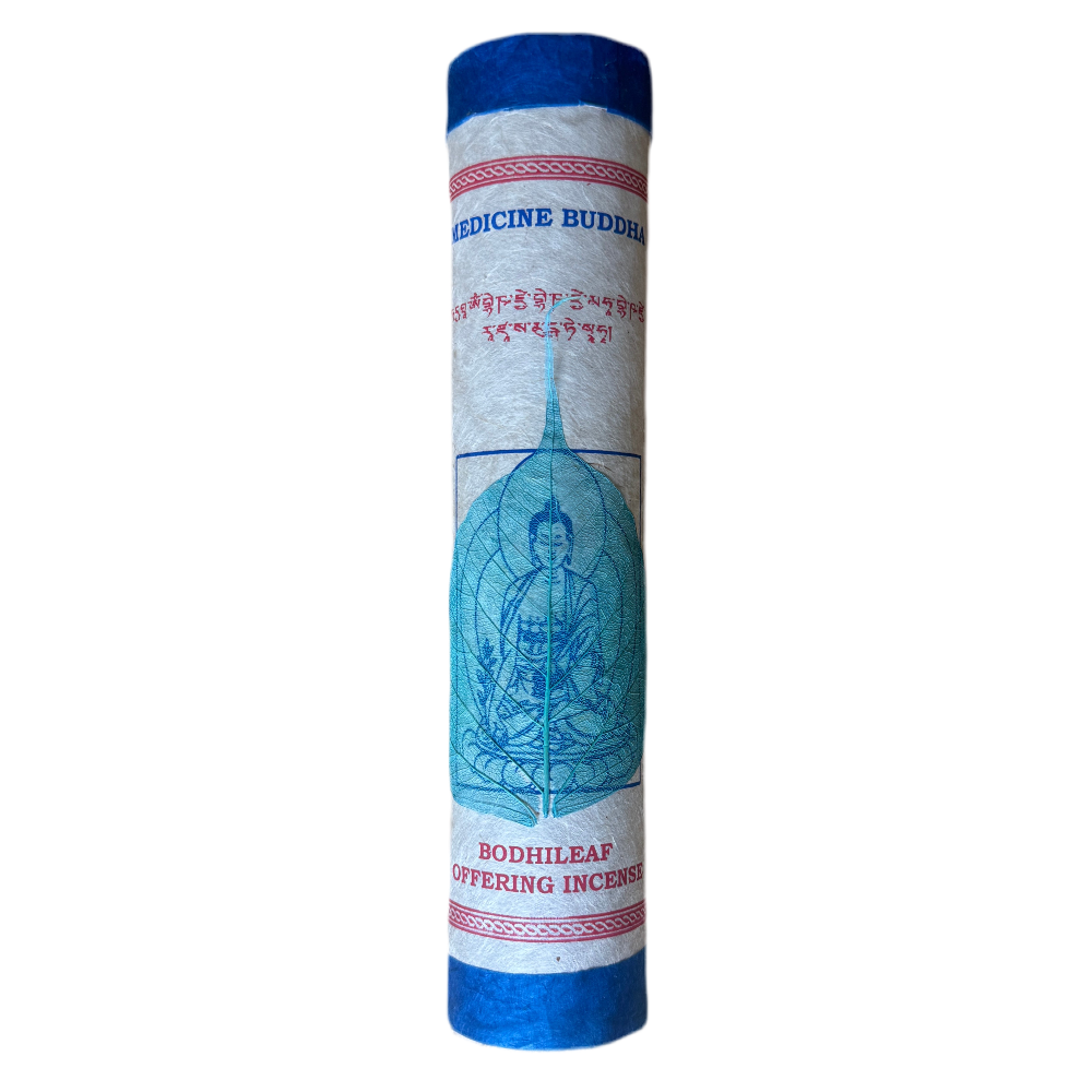 bhutanese bodhi blad wierook Medicijn Boeddha