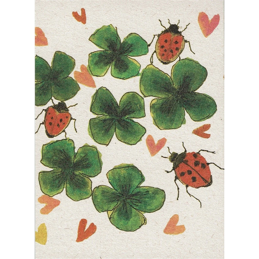 Klein blocnote Geluk