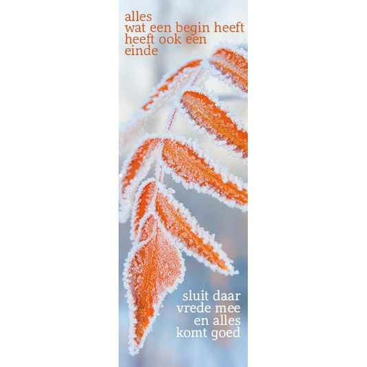 Lesezeichen Alles was einen Anfang hat