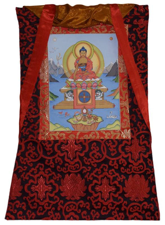 Thangka Shakyamuni Boeddha