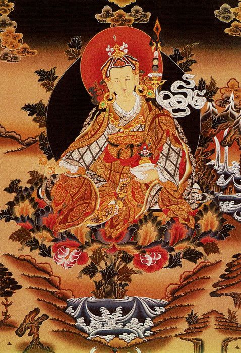 Postkaart Padmasambhava