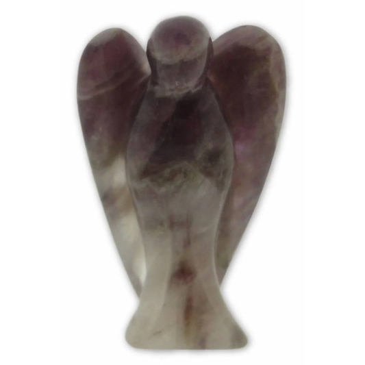 Engel Amethist medium lila