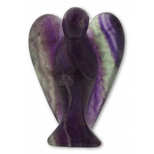 Engel Amethist medium paars