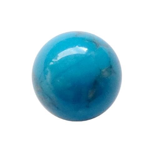 Wisselsteen Howliet blauw 12 mm