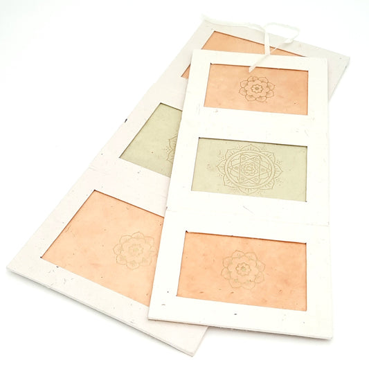 Fotolijst Mandala binnenzijde