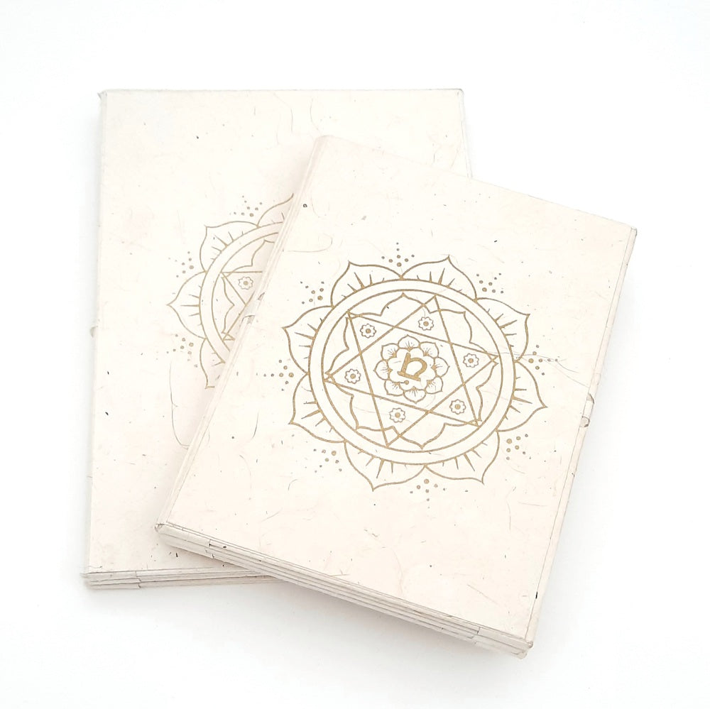 Fotolijst Mandala handgeschept papier