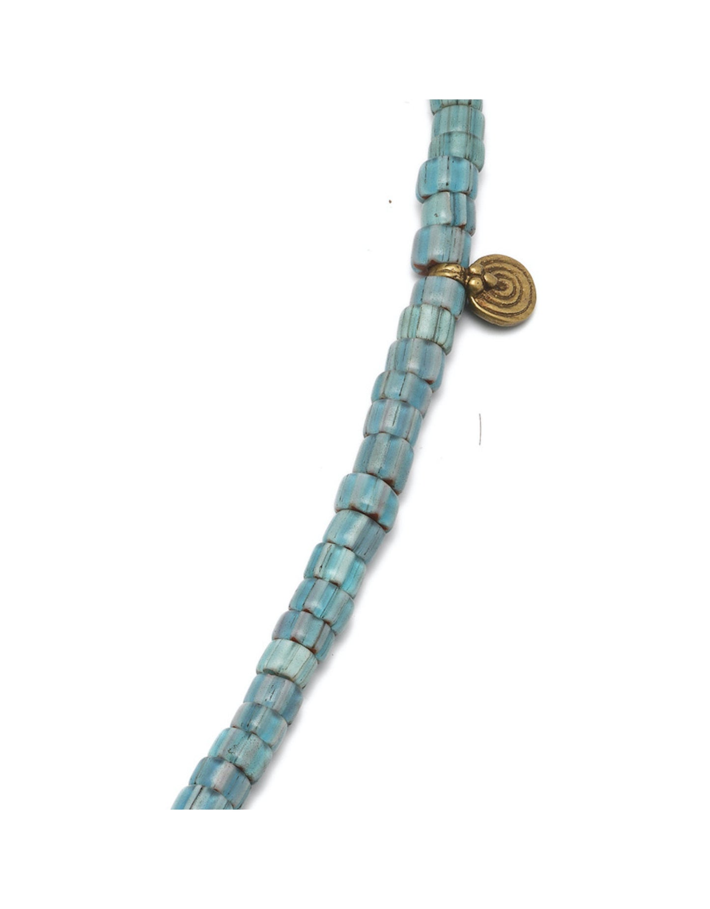 Ketting levensboom turquoise